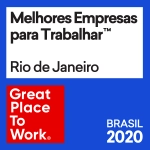 Great Placesto Work 2020 - Rio de Janeiro
