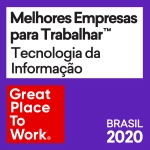 Great Placesto Work 2020 - Tecnologia da Informação